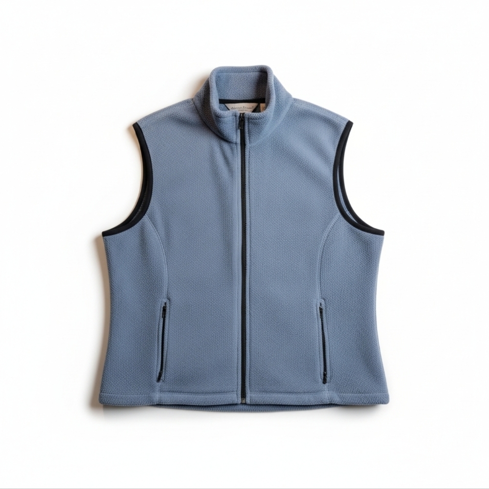 Eddie Bauer Fleece Vest – Lightweight Full-Zip Outdoor Layering Gilet